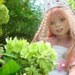 Дети Атлантиды Нуала (Nuala) и Милани (Milani) от Annette Himstedt