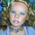 Русалочка Aqua, еще одно фарфоровое чудо от Ширли