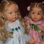 Куколки Hildegard Gunzel, Хенрике и Фина