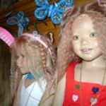 Мои самые любимые Химочки, часть вторая. Lihle, Nuala, Milani от Annette Himstedt