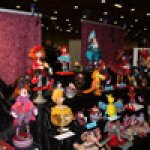 Международная выставка кукол и мишек Тедди - часть четвертая