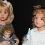 Международная выставка кукол и мишек Тедди - часть пятая