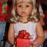 С Православным Рождеством! Поздравления от моих кукол Masterpiece