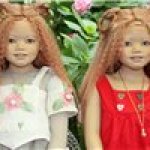 Мои двойняшки, куклы-близнецы. Коллекционные куклы разных мастеров