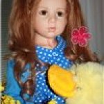 Новый образ Сафиры. Коллекционная кукла от Hildegard Gunzel