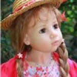 Новый образ Сафиры - 2. Коллекционная кукла от Hildegard Gunzel