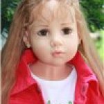 Новый образ Сафиры - 3. Коллекционная кукла от Hildegard Gunzel