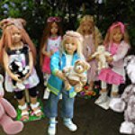 Как Нуала от Annette Himstedt ездила в гости к сестричкам в Голландию