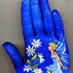 Рисунки на ладони. Авторские работы Светланы Колосовой