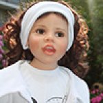 Лучик солнышка - Табея (Tabea) от Hildegard Gunzel