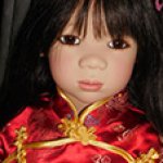 Девочка из анимэ - Shilin, коллекционная кукла от Anette Himstedt