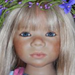 Загадочная красотка Моня, от Annette Himstedt