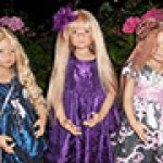 Вечерний выход моих Принцесс от Аннетт Химстедт