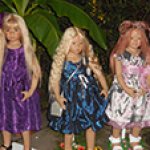 Вечерняя прогулка. Коллекционные куклы от Annette Himstedt