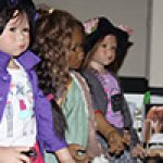 Международная выставка кукол в s'-Hertogenbosch (Den Bosch) в Голландии - 2013. Часть 2