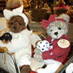 Международная выставка кукол в s'-Hertogenbosch (Den Bosch) в Голландии - 2013. Часть шестая.