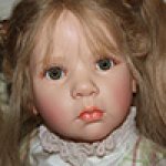 Чудесная малышка Rieke от Hildegard Guenzel