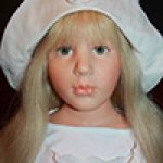 Нежная девочка Gila от Hildegard Gunzel