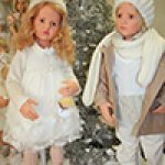 Рождественская презентация кукол из новой коллекции 2014 года от Hildegard Gunzel - (часть вторая)