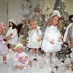 Рождественская презентация кукол из новой коллекции 2014 года от Hildegard Gunzel - часть первая