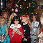 Новый год с куклами от Annette Himstedt