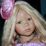 Розовое настроение 2. Коллекционные куклы от Annette Himstedt