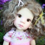 Моя первая Каешка, Talyssa. Kaye Wiggs BJD