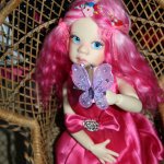 Талисса - Фея Бабочек, или розовое настроение