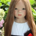 Лиле, летнее насторение. Коллекционная кукла от Anette Himstedt