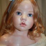 Фарфоровые куклы WOP Dorothea и Serafina из коллекции Vanilla Sky 2014 Hildegard Gunzel