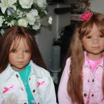 Инга и Сина приглашают в гости! Коллекционные куклы Annette Himstedt