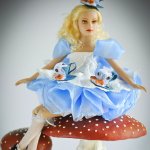 Куклы БЖД и Fashion dolls на осенней выставке 2014 в Нидерландах