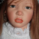 Снегурочка по имени Светлана! Коллекционная кукла от четы Zawieruszynski