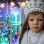 Рождественское настроение с куклами Annette Himstedt и Zawieruszynski