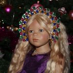 Новогодняя фотосессия моих Химочек. Праздник продолжается!