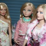 Моя небольшая коллекция кукол от Robert Tonner