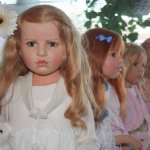 Весеннее настроение с куклами Hildegard Gunzel