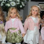 Продолжение весенней фотосессии с куклами Hildegard Gunzel