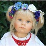 Ой,надену платьице в белую горошину! Уходи-ка все плохое,приходи хорошее! Малышка Шпатсхен (Spätzchen), Hildegard Guenzel