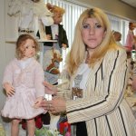 Летняя встреча коллекционеров в магазине Гюнзел, Голландия. Продолжение второй части. Куклы Hildegard Gunzel