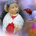 Моя ягодка Шпатсхен от Hildegard Guenzel. Летние зарисовки