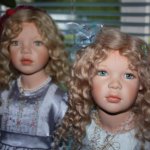 Ханя и сестрички. Коллекционные куклы от Zofia & Henry Zavieruszynski