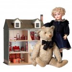 Выставка кукол, мишек тедди, кукольных домиков и миниатюры в Den Bosch (Нидерланды) 24-25 октября 2015 год. Часть вторая