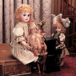 Выставка кукол, мишек тедди, кукольных домиков и миниатюры в Нидерландах 24-25 октября 2015 год. Четвертая часть.