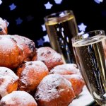 Новогодние рецепты: Голландские пончики - Oliebollen