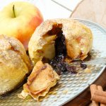 Новогодние рецепты: Голландские пирожные Appelbollen (аппелболлен)