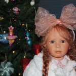 Jamilia, Коллекционная кукла от Heidi Plusczok