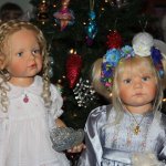 Праздник продолжается! Коллекционные куклы от Hildegard Gunzel