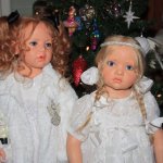 Праздник продолжается! Коллекционные куклы от Hildegard Gunzel. Часть 2