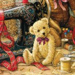 МИШКИ ТЕДДИ. Уютный мир Жанет Крускамп (Janet Kruskamp)